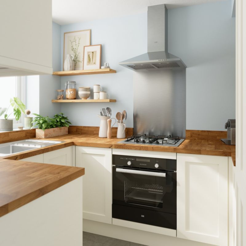 GoodHome HAMPTONS pletresistent maling til køkken og badeværelse 1 l