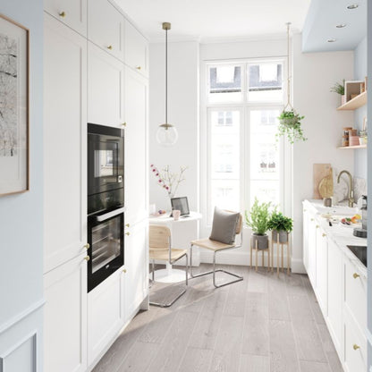 GoodHome plamemodstandsdygtig maling til køkken og badeværelse hamptons 2,5 l