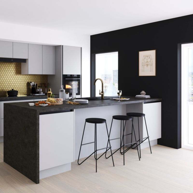 GoodHome Liberty pletbestandig maling til køkken og badeværelse 2,5 l