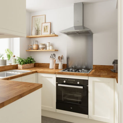 GoodHome North Pole plamemodstandsdygtig maling til køkken og badeværelse 1 l