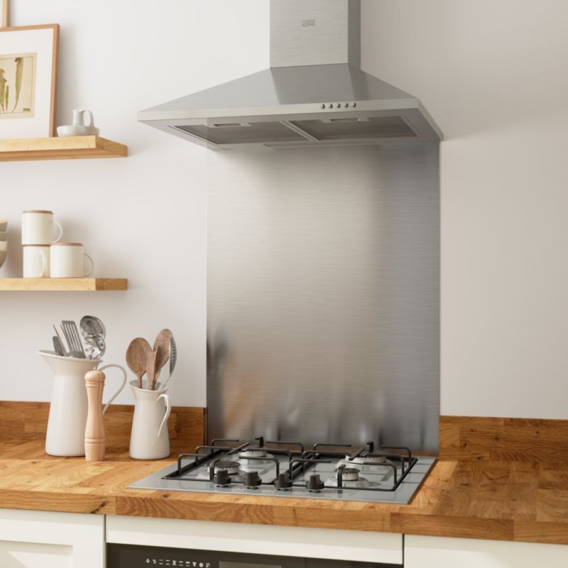 GoodHome North Pole plamemodstandsdygtig maling til køkken og badeværelse 1 l