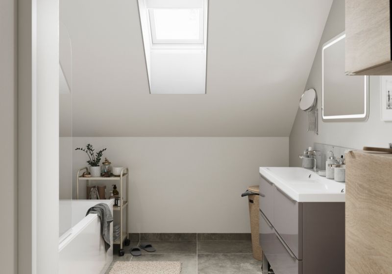 GoodHome Ottawa pletresistent maling til køkken og badeværelse 2,5 l