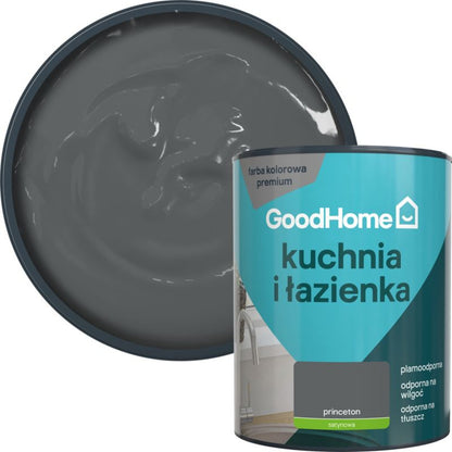 GoodHome Princeton pletbestandig maling til køkken og badeværelse 1 l