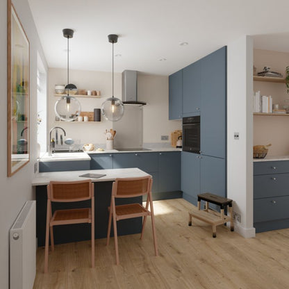 GoodHome Valdez pletbestandig maling til køkken og badeværelse 1 l