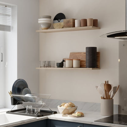 GoodHome Valdez pletbestandig maling til køkken og badeværelse 1 l