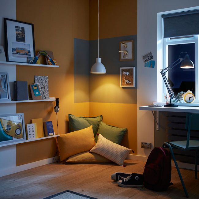 GoodHome Premium pletbestandig maling til vægge og lofter Chueca 2,5 l