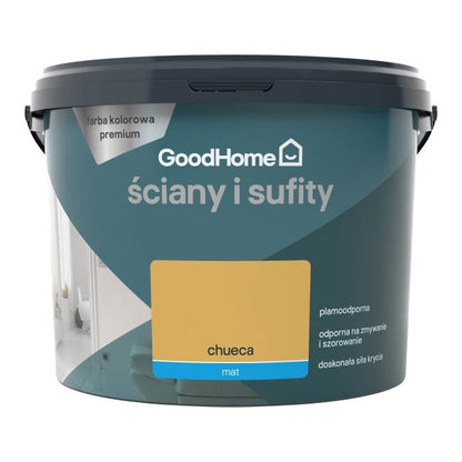 GoodHome Premium pletbestandig maling til vægge og lofter Chueca 2,5 l