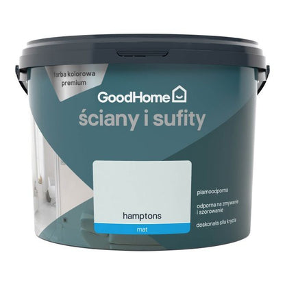 GoodHome Premium pletresistent maling til vægge og lofter Hamptons 2,5 l