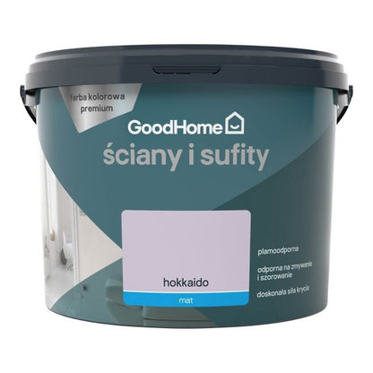 GoodHome Premium pletresistent maling til vægge og lofter Hokkaido 2,5 l