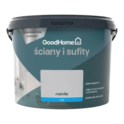 GoodHome Premium pletresistent maling til vægge og lofter Melville 2,5 l