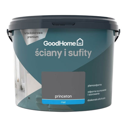 GoodHome Premium pletresistent maling til vægge og lofter Princeton 2,5 l