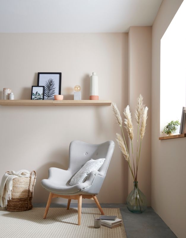 GoodHome Premium pletresistent maling til vægge og lofter Santa Fe 5 l