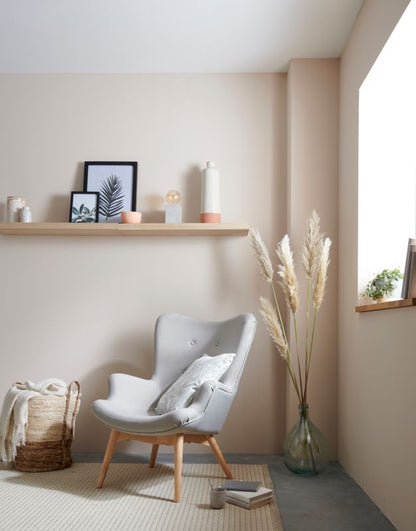 GoodHome Premium pletresistent maling til vægge og lofter Santa Fe 5 l