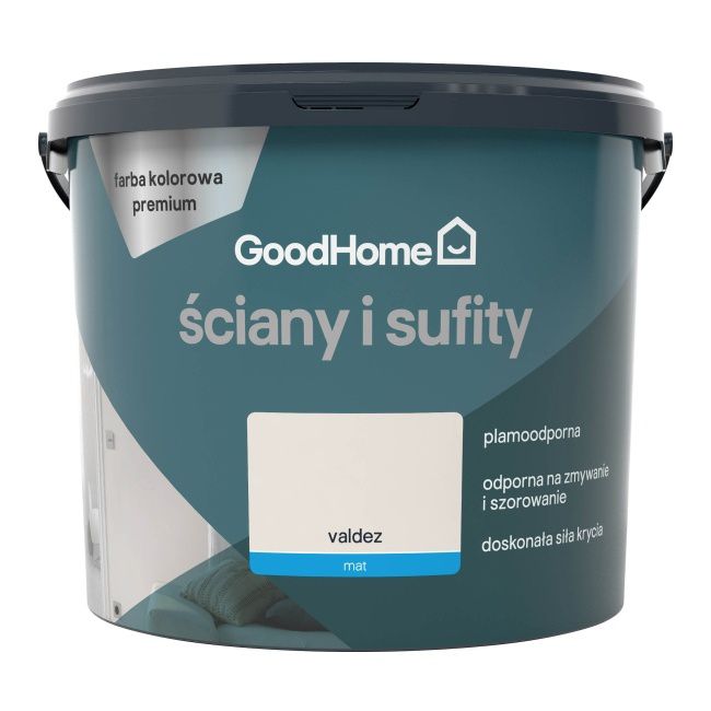 GoodHome Premium valdez pletresistent maling 5 l