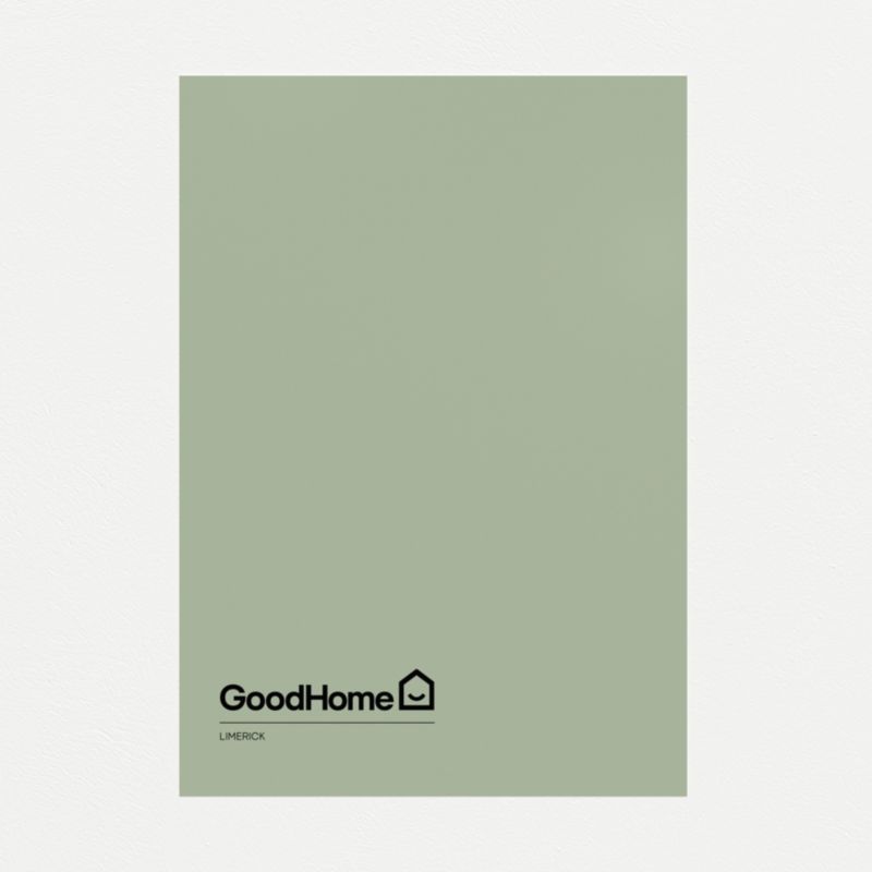 GoodHome plamemodstandsdygtig maling til vægge og lofter limerick 5 l
