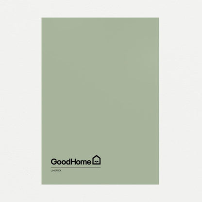 GoodHome plamemodstandsdygtig maling til vægge og lofter limerick 5 l