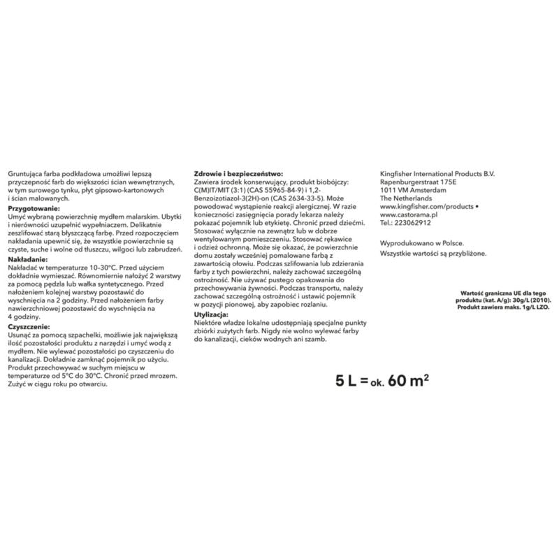 Grundmaling 5 l