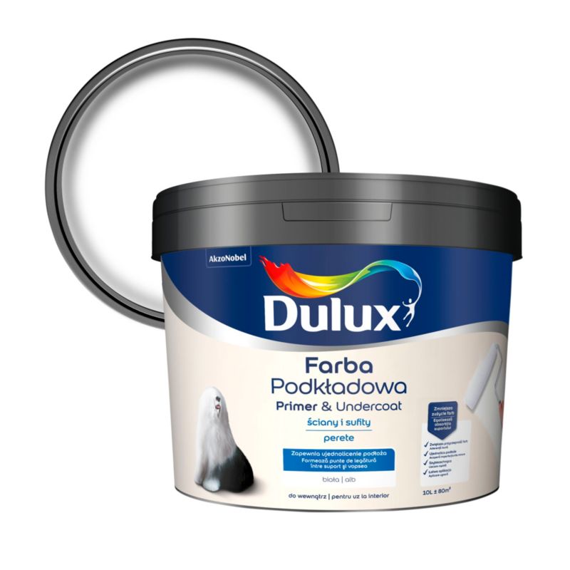 Dulux Grundmaling til Væg og Loft 10 l