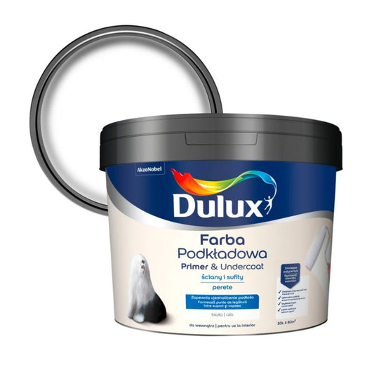 Dulux Grundmaling til Væg og Loft 10 l