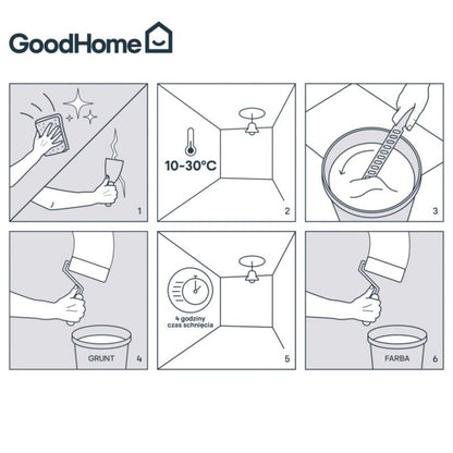 GoodHome trægrunder 0,75 l