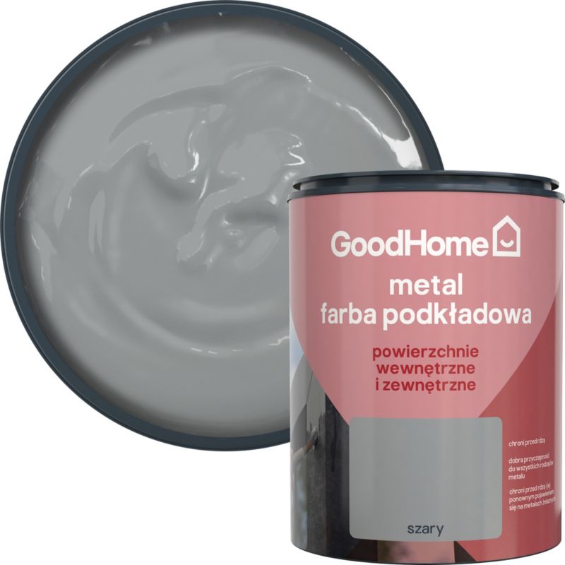 GoodHome grunder til metal 0,75 l