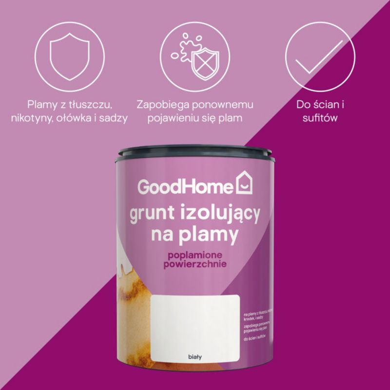 GoodHome grunderingsmaling mod pletter 0,75 l