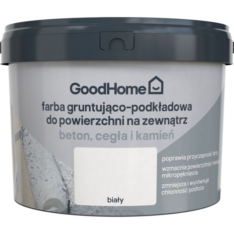 GoodHome udendørs grundmaling 2,5 l