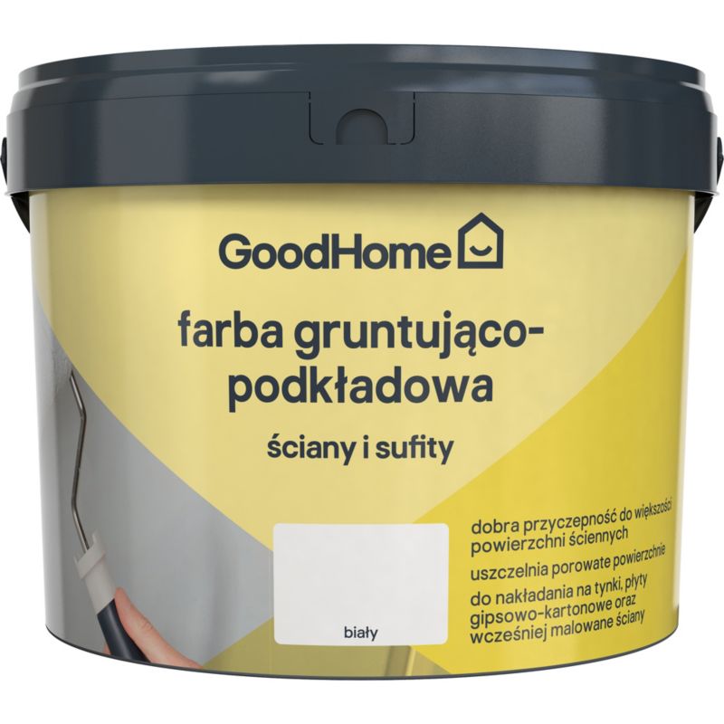 GoodHome primer til vægge og lofter 10 l