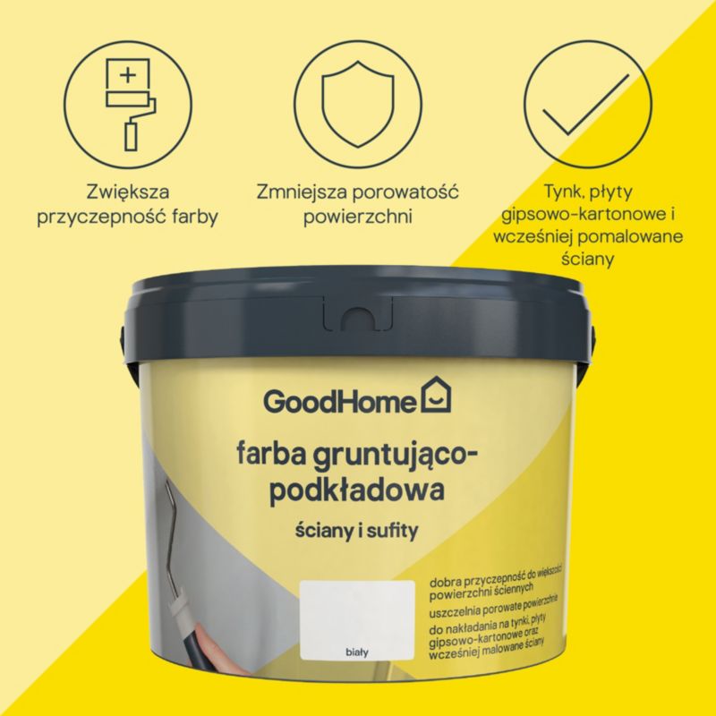 GoodHome primer til vægge og lofter 10 l
