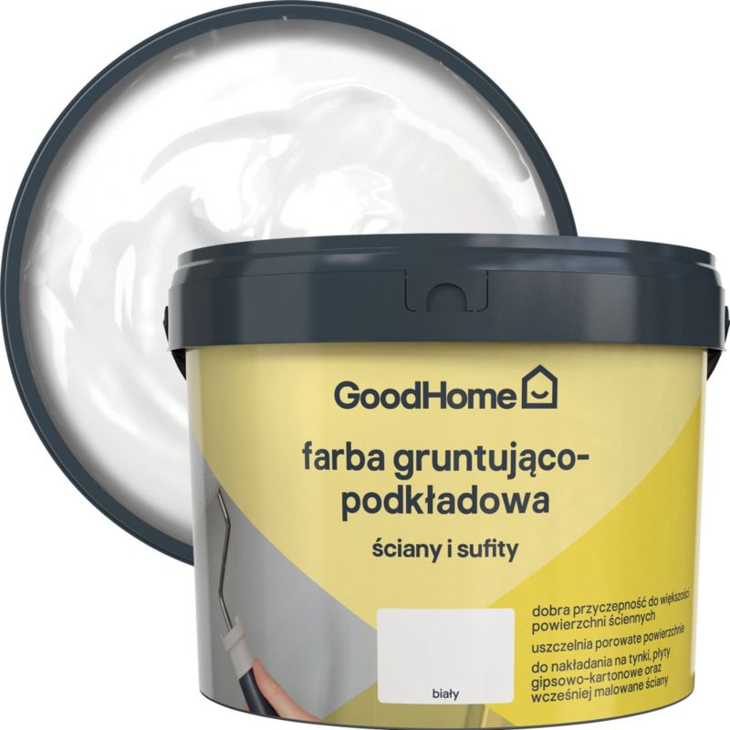 GoodHome primer til vægge og lofter 10 l