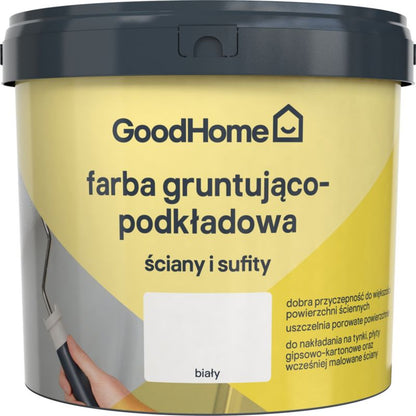 GoodHome Grundmaling til vægge og lofter 5 l