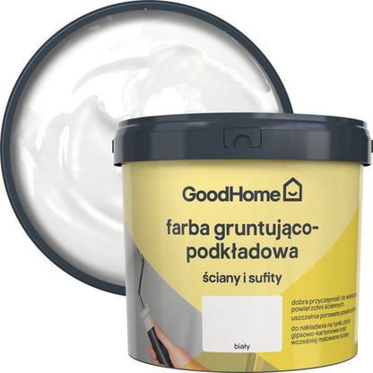 GoodHome Grundmaling til vægge og lofter 5 l