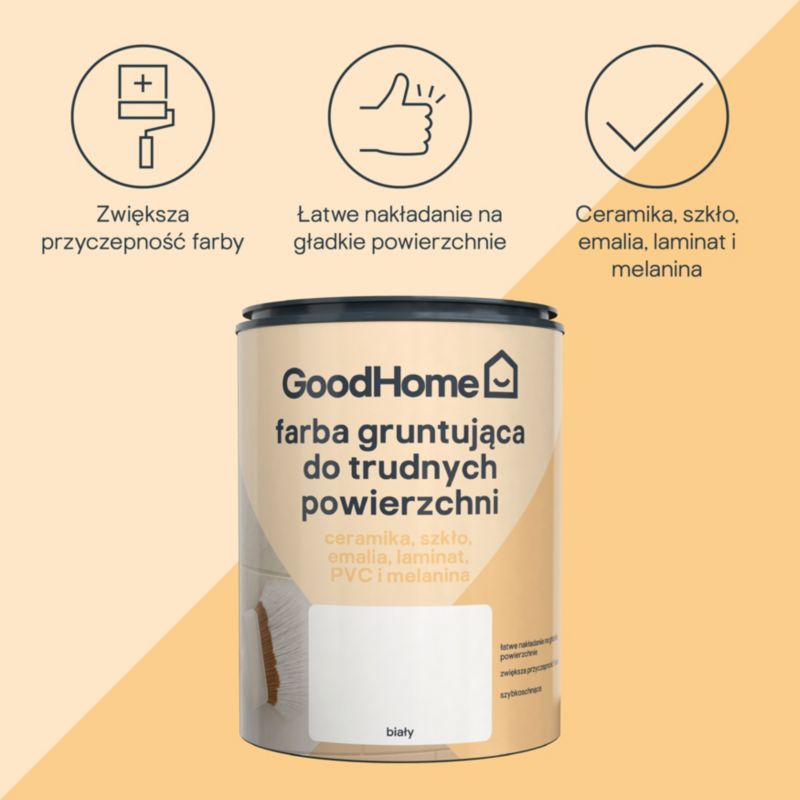 GoodHome primer til vanskelige overflader 0,75 l