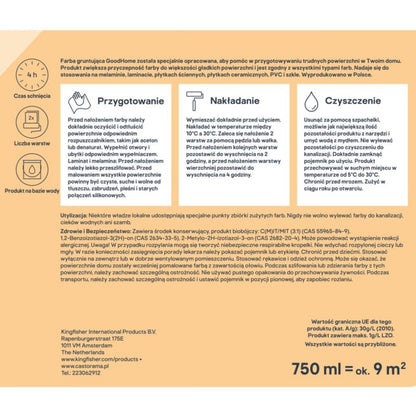 GoodHome primer til vanskelige overflader 0,75 l
