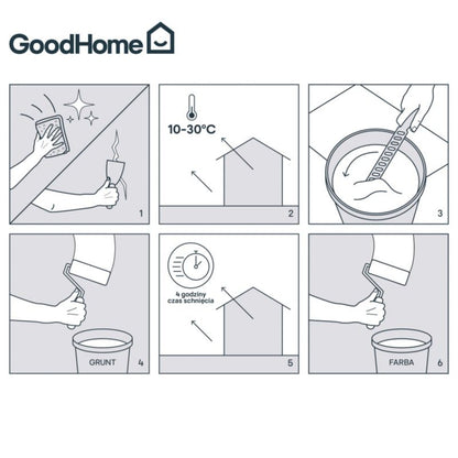 GoodHome udendørs primer 10 l