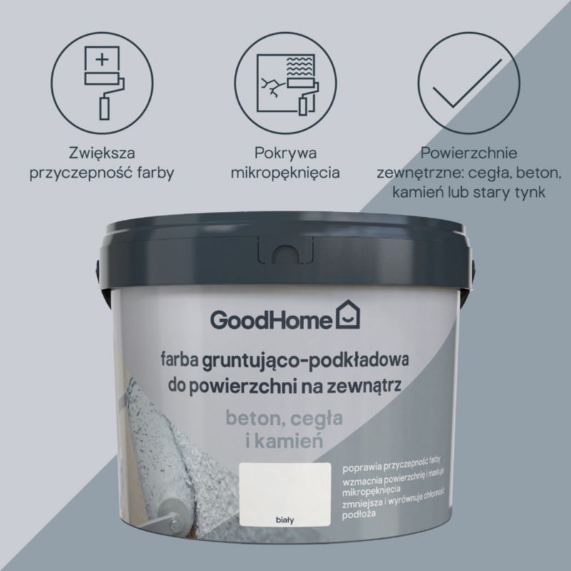 GoodHome udendørs primer 10 l