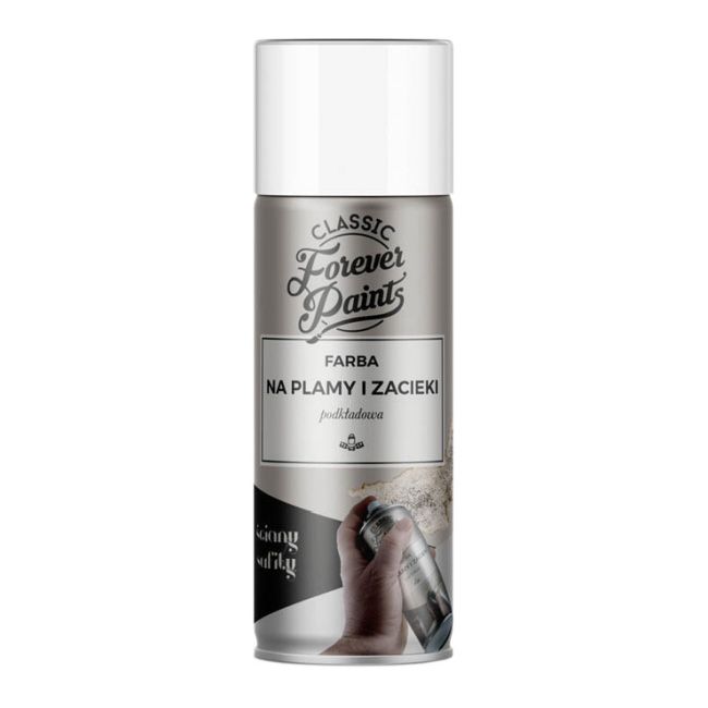 Forever Paints primer mod pletter og skjolder 400 ml hvid