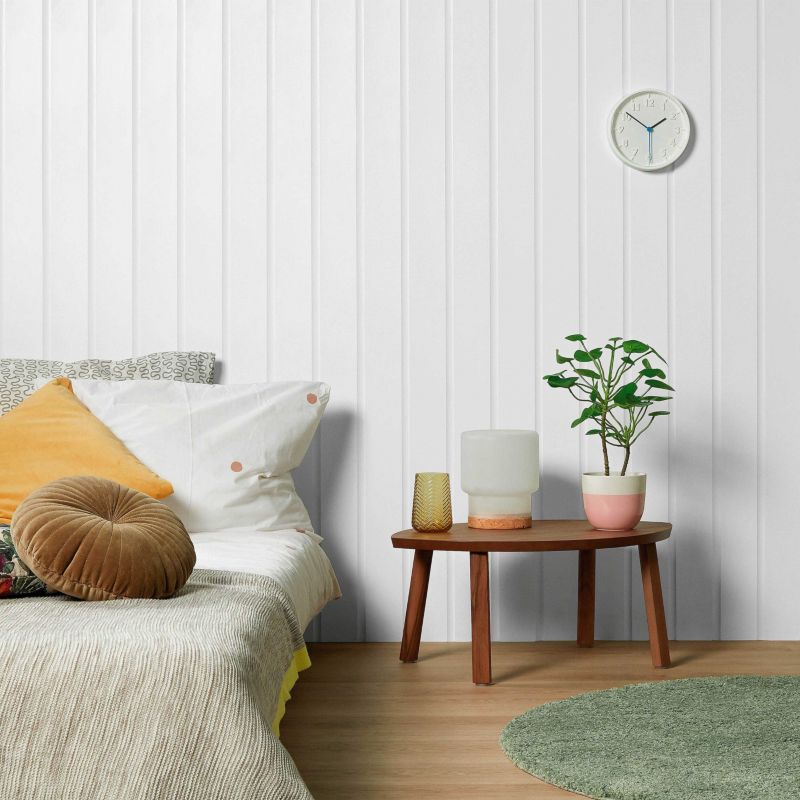 Dulux Szybka Odnowa renoveringsmaling til træpaneler hvid mat 2,5 l