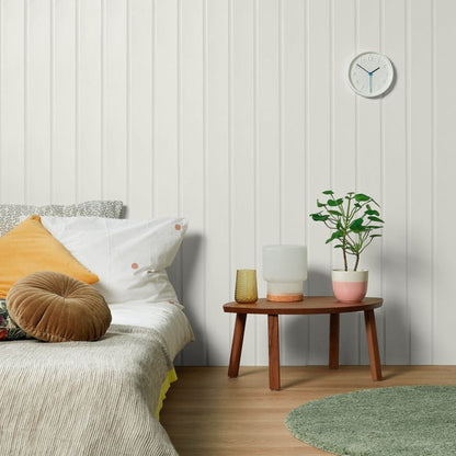 Dulux Szybka Odnowa renoveringsmaling til træpaneler i cremet hvid, 2,5 l