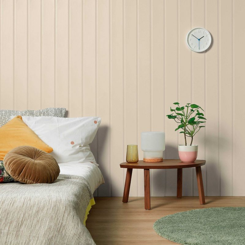 Dulux Szybka Odnowa satin‑elfenbensfarvet renoveringsmaling til træpaneler 2,5 l