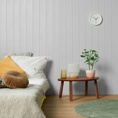 Dulux Szybka Odnowa Satinrenoveringsmaling til træpaneler, mest populære grå, 2,5 l