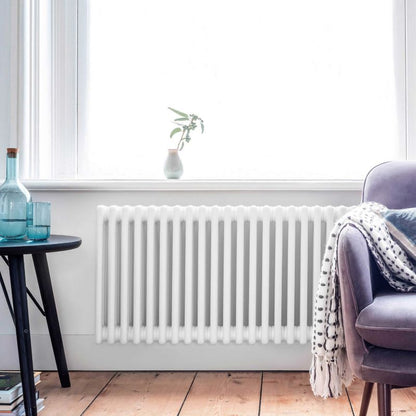 Dulux Szybka Odnowa hvid radiatorrenoveringsmaling 0,75 l