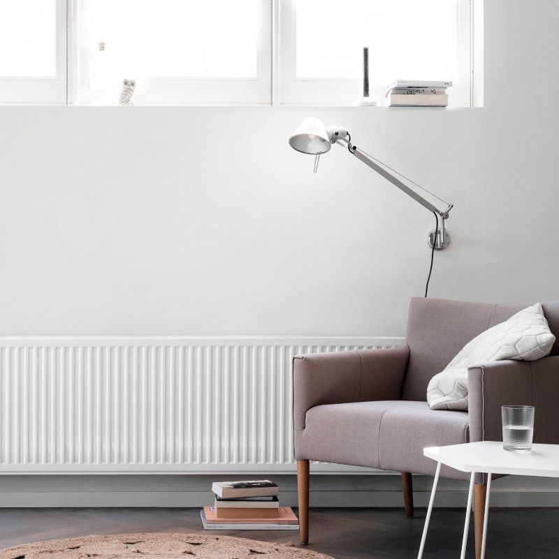 Dulux Szybka Odnowa hvid radiatorrenoveringsmaling 0,75 l