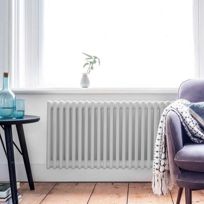 Dulux Szybka Odnowa renoveringsmaling til radiatorer, grå ask, 0,75 l