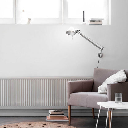 Dulux Szybka Odnowa renoveringsmaling til radiatorer, grå ask, 0,75 l