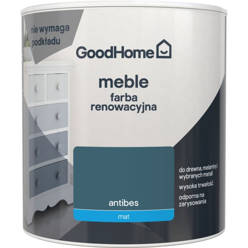 GoodHome Reno antibes mat renoveringsmaling til møbler 0,5 l