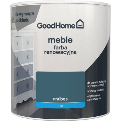 GoodHome Reno antibes mat renoveringsmaling til møbler 0,5 l