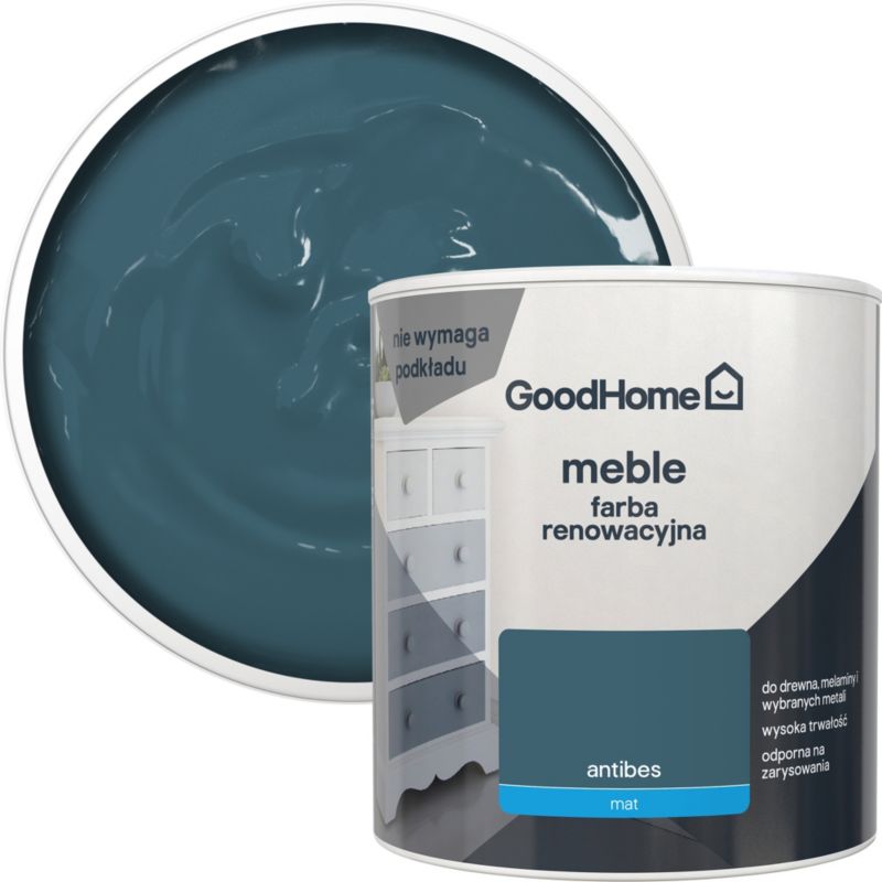 GoodHome Reno antibes mat renoveringsmaling til møbler 0,5 l