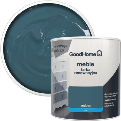 GoodHome Reno antibes mat renoveringsmaling til møbler 0,5 l