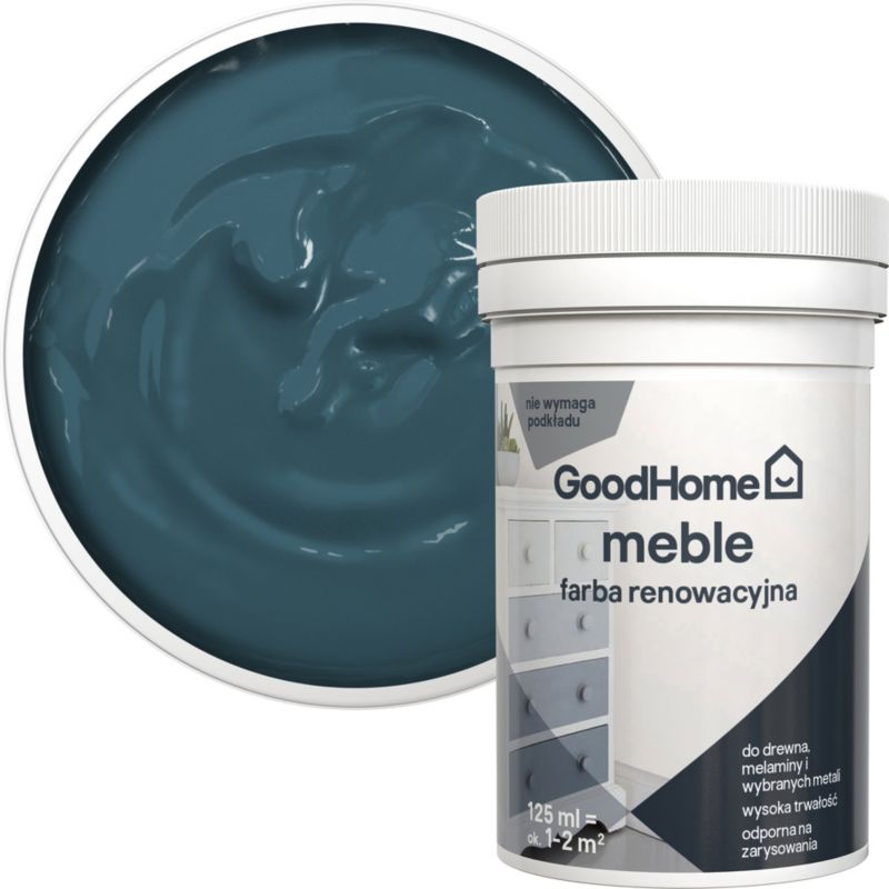 GoodHome Reno antibes mat møbelrenoveringsmaling 125 ml